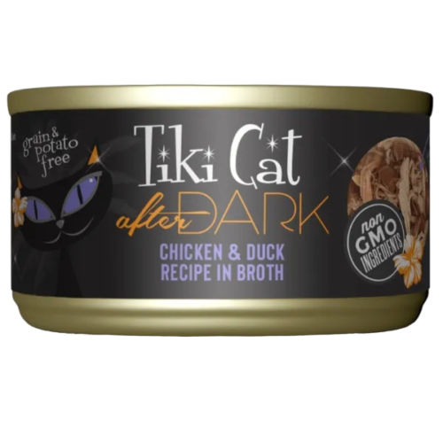 Tiki Cat After Dark Wet Cat Food - Chicken and Duck