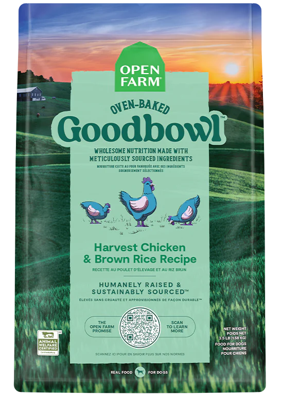 Open Farm GoodBowl Chicken & Brown Rice 3.5lb