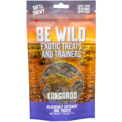 This & That Be Wild Exotic Treats and Trainers Kangaroo 150g