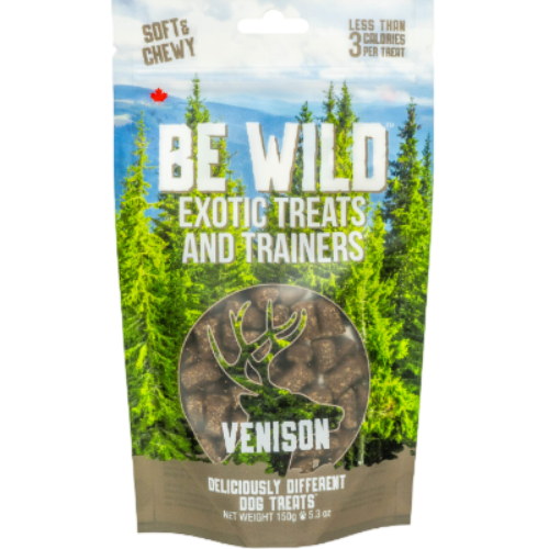 This & That Be Wild Exotic Treats and Trainers Venison 150g