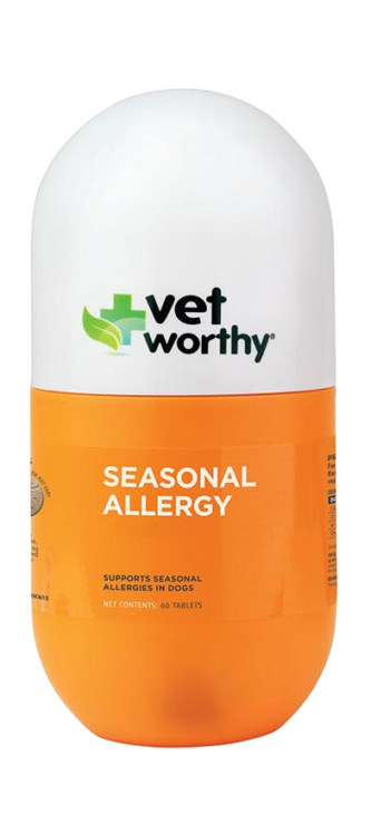 Vet Worthy Seasonal Allergy Chewables for Dogs