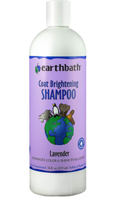 Earthbath Coat Brightening Shampoo Lavender