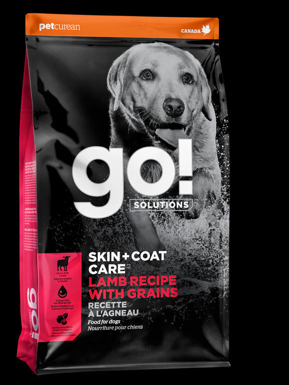 Go! Solutions Skin + Coat Care Lamb Dog