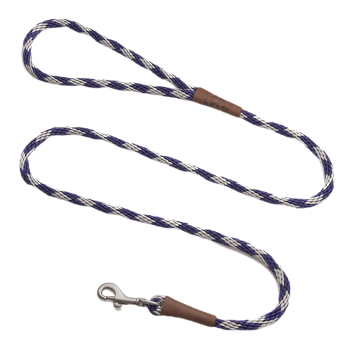 Mendota Rope leash - Amethyst