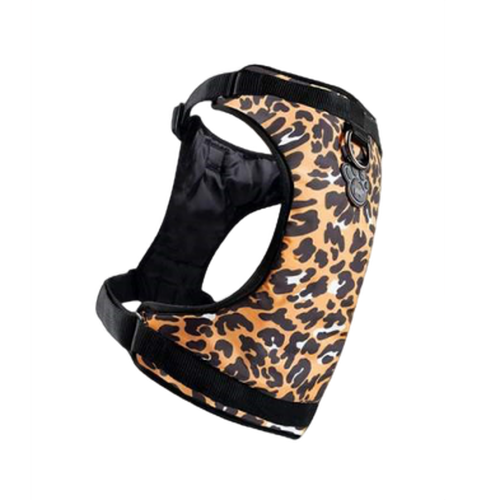 CAN NO PULL HARNESS SMALL LEOPARD
