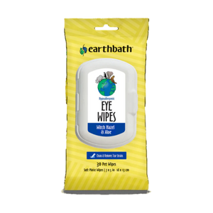 Earthbath Hypoallergenic Eye Wipes 30ct