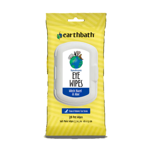 Earthbath Hypoallergenic Eye Wipes 30ct