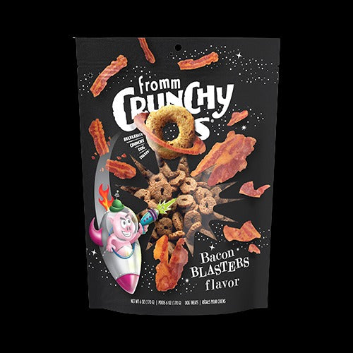 Crunchy O's - Bacon Blasters