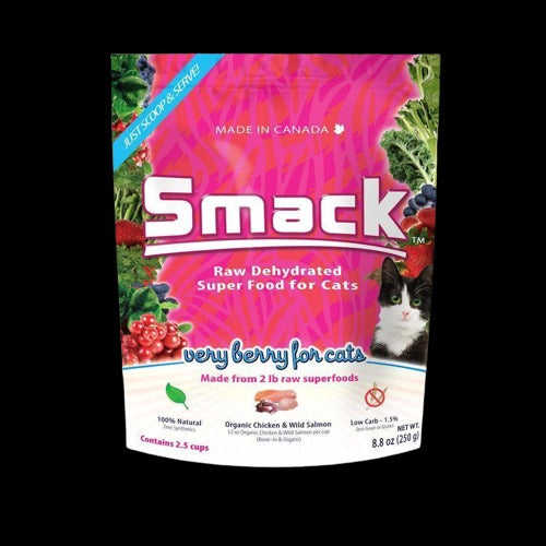 Smack Very Berry Chicken for Cats 250g
