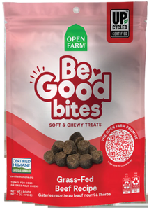 Open Farm Be Good Bites Grass-Fed Beef Treats