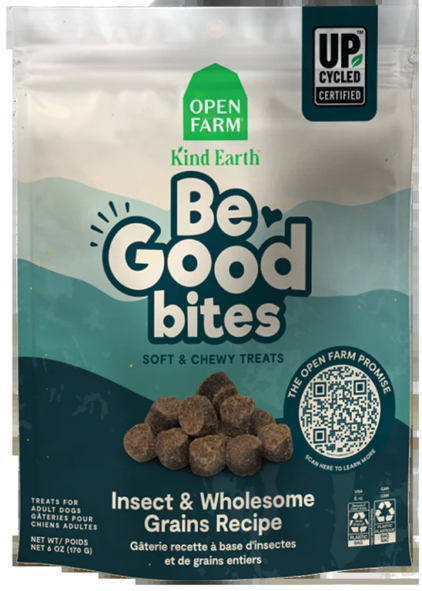 Open Farm Be Good Bites Insect & Wholesome Grains
