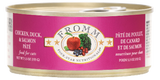 FROMM CAT CANS 5OZ SEAFOOD AND SHRIMP