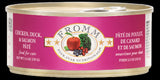 FROMM CAT CANS 5OZ TURKEY & PUMPKIN