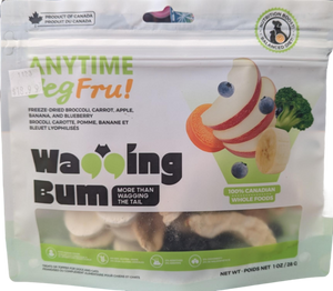 Wagging Bum Freeze-dried Fruit & Veg