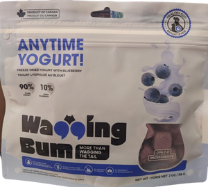 Wagging Bum Freeze-dried Yoghurt Blueberry