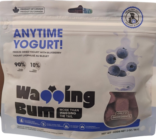 Wagging Bum Freeze-dried Yoghurt Blueberry