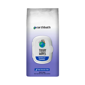 Earthbath Tushy Wipes for Pets 100ct