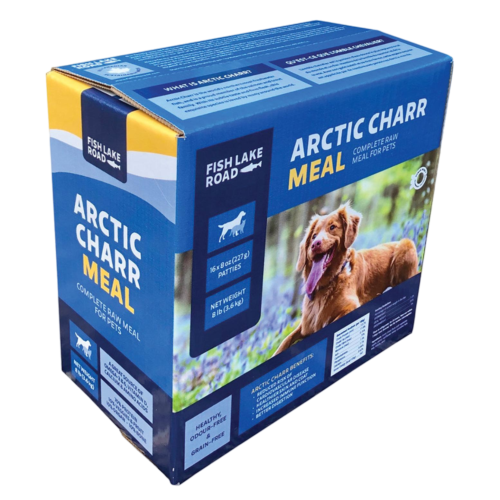 Fish Lake Road 8lbs Complete Raw Meal - Arctic Charr