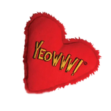 YEOWW CATNIP HEART