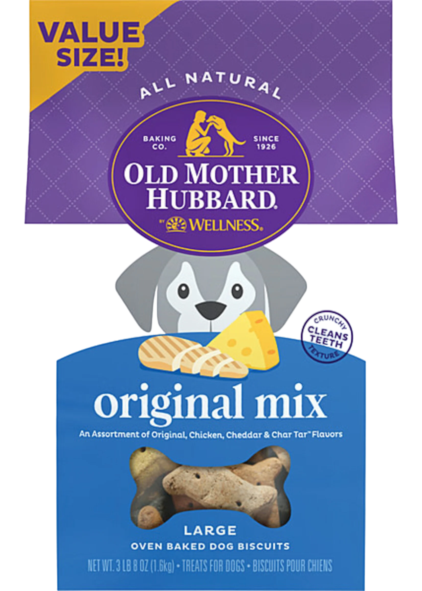 Old Mother Hubbard Classic OvenBaked Assorted Large 3LB