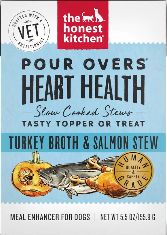 The Honest Kitchen Pour Overs Heart Health 5.5oz
