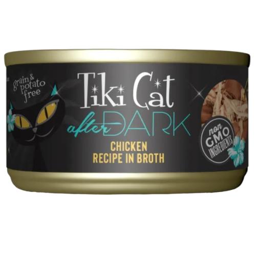 Tiki Cat After Dark Wet Cat Food - Grain-Free Chicken