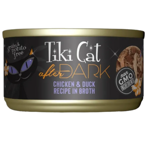 Tiki Cat After Dark Wet Cat Food - Chicken and Duck