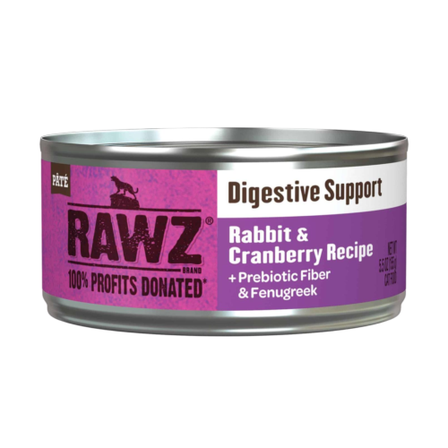 Rawz Digestive Support Rabbit & Cranberry 156g