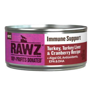 Rawz Immune Support Turkey & Cranberry 156g