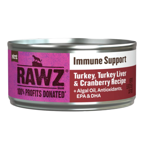 Rawz Immune Support Turkey & Cranberry 156g