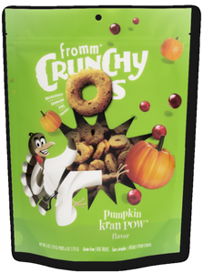 Fromm Crunchy O's 26oz Pumpkin KranPOW