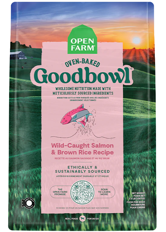 Open Farm GoodBowl Salmon & Brown Rice 3.5lb
