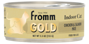 Fromm Cat Cans Indoor Chicken & Salmon