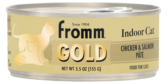 Fromm Cat Cans Indoor Chicken & Salmon