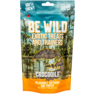 This & That Be Wild Exotic Treats and Trainers Crocodile 150g