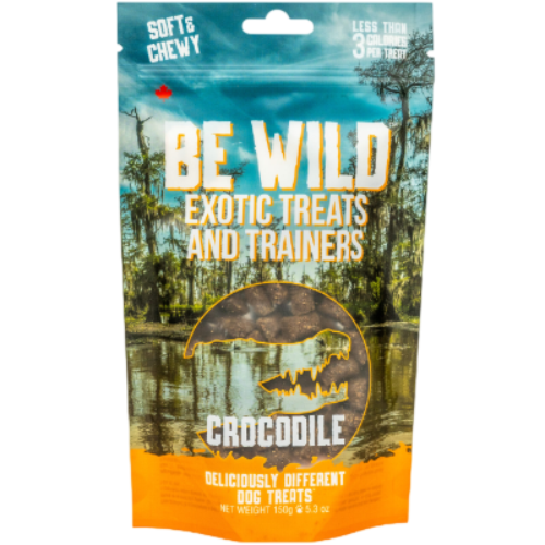 This & That Be Wild Exotic Treats and Trainers Crocodile 150g