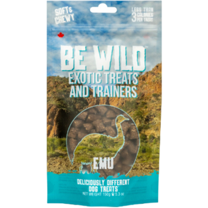 This & That Be Wild Exotic Treats and Trainers Emu 150g