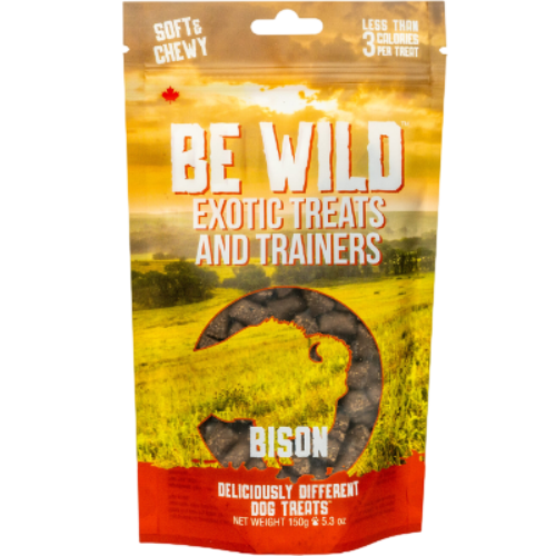 This & That Be Wild Exotic Treats and Trainers Bison 150g