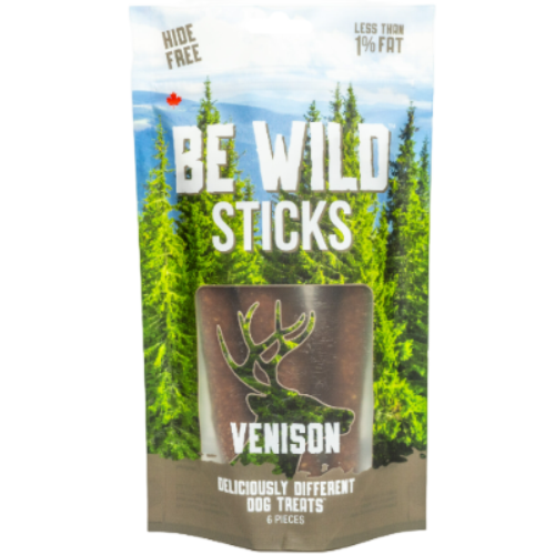 This & That Be Wild Sticks Venison 150g