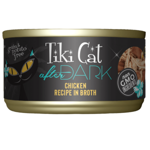 Tiki Cat After Dark Wet Cat Food - Chicken