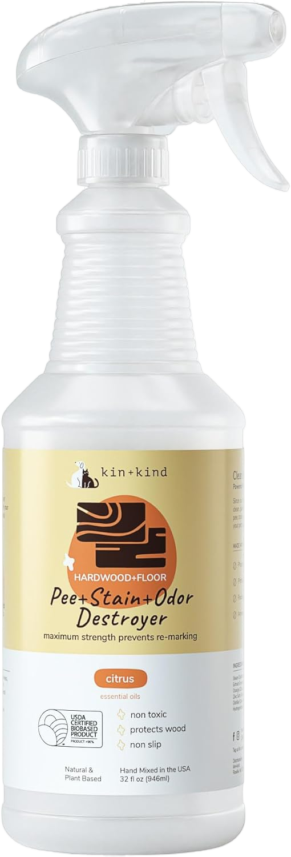 Kin+Kind Pee Stain & Odor Destroyer - Citrus