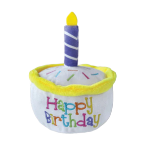 Foufou Brand Birthday Cake White