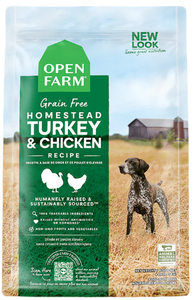 Open Farm Homestead Turkey & Chicken Dog