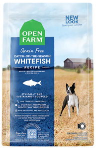 Open Farm Catch-Of-The-Season White Fish Dog