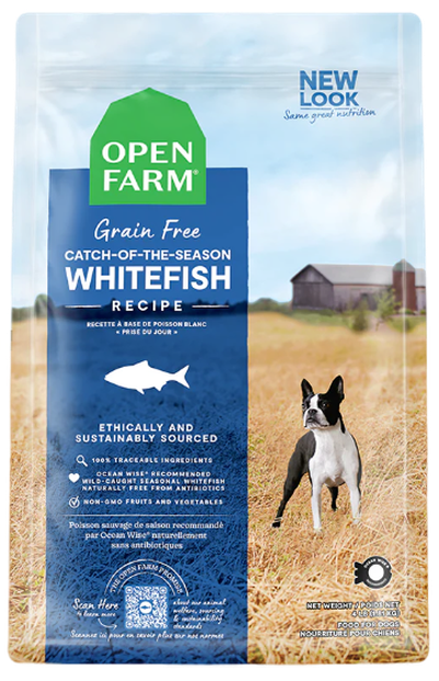 Open Farm Catch-Of-The-Season White Fish Dog