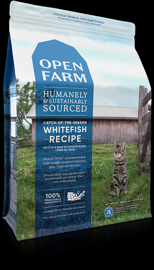 Open Farm Catch-of-the-Season Whitefish Cat