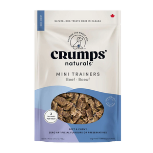 Crumps Soft and Chewy Mini Trainers - Beef 300g