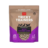 CS TRICKY TRAINERS CRUNCHY 8OZ LIVER