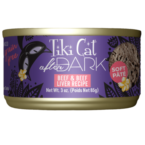 Tiki Cat After Dark Pâté Beef & Beef Liver 3oz