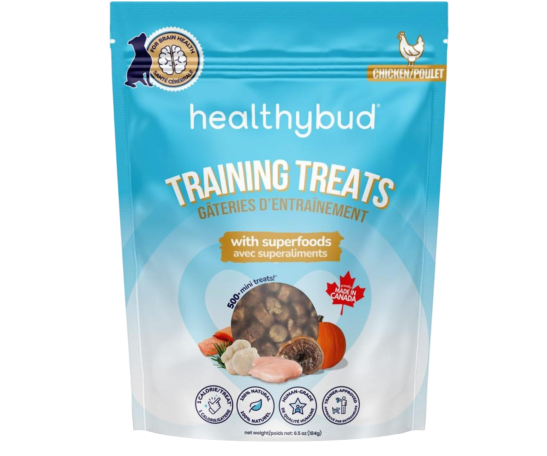 Healthybud Mini Training Treats Superfood Chicken 184g